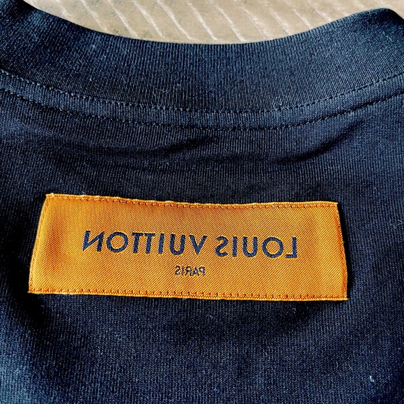Men’s Louis Vuitton T-Shirt (Virgil Abloh) stitch print - Picture 5 of 12